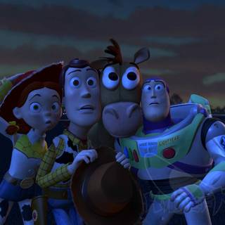 Toy Story 4 3D wallpaper