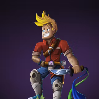 Fortnite fan art wallpaper