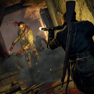 Zombie Army 4 game wallpaper