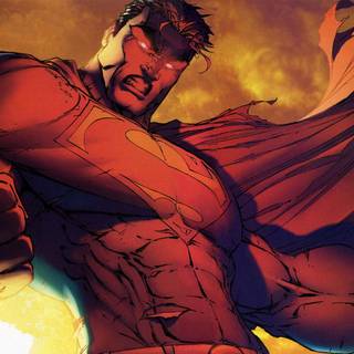 Superman DC Comic wallpaper