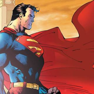 Superman DC Comic wallpaper