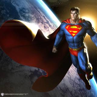 Superman DC Comic wallpaper