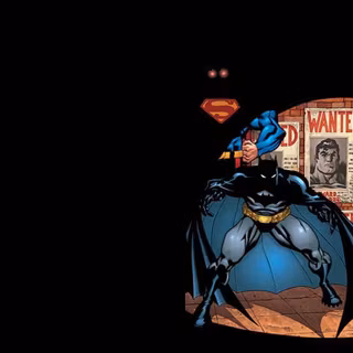 Superman DC Comic wallpaper