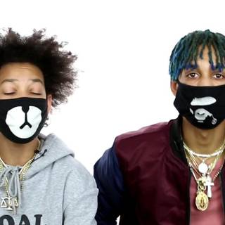 Ayo and Teo and NBA YoungBoy wallpaper