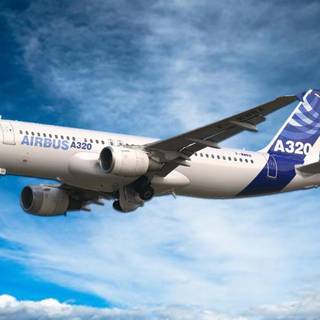Airbus A320 family wallpaper