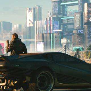 2019 Cyberpunk 2077 wallpaper