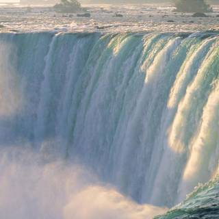 Journey Behind the Falls wallpaper