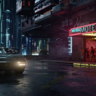 2019 Cyberpunk 2077 wallpaper