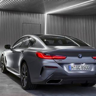 BMW M850i xDrive Gran Coupe wallpaper