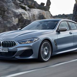 BMW M850i xDrive Gran Coupe wallpaper