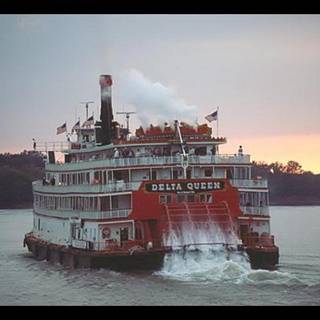 Delta Queen riverboat wallpaper