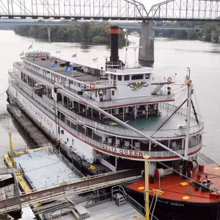 Delta Queen riverboat wallpaper