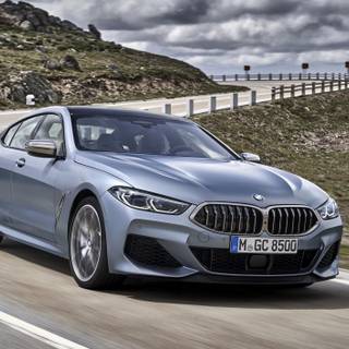BMW M850i xDrive Gran Coupe wallpaper