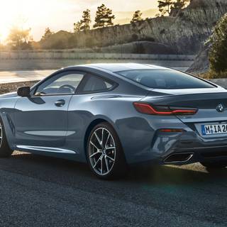 BMW M850i xDrive Gran Coupe wallpaper