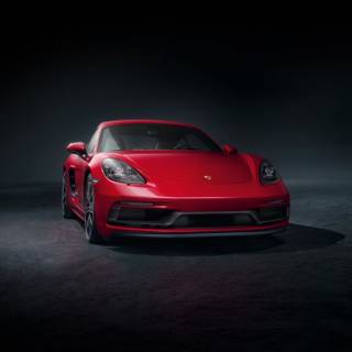 Porsche 718 Cayman GT4 wallpaper