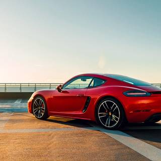 Porsche 718 Cayman GT4 wallpaper