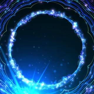 Moving fractal art wallpaper