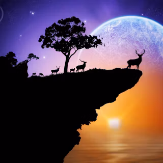 Fantasy beauty wallpaper