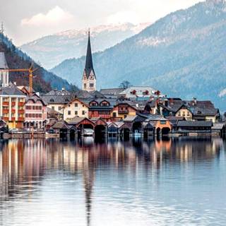 Hallstatt Austria wallpaper