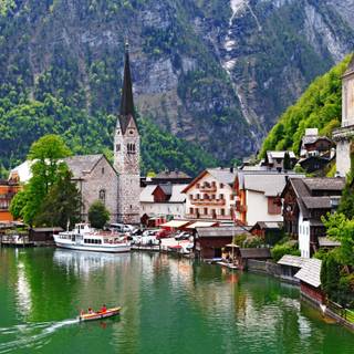 Hallstatt Austria wallpaper