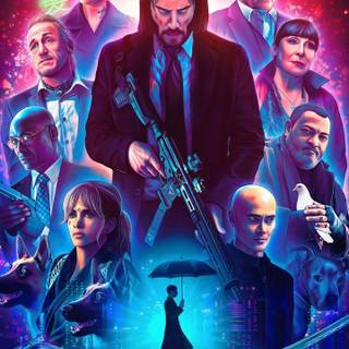 John Wick Chapter Three 2019 wallpaper