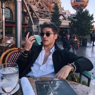 Froy Gutierrez as Nolan Holloway wallpaper