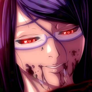 Rize Kamishiro Tokyo Ghoul wallpaper