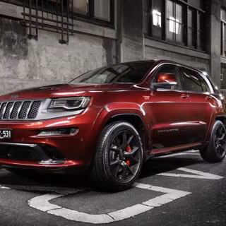 Jeep Grand Cherokee Trackhawk wallpaper