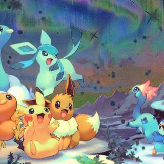 Pokémon Masters wallpaper