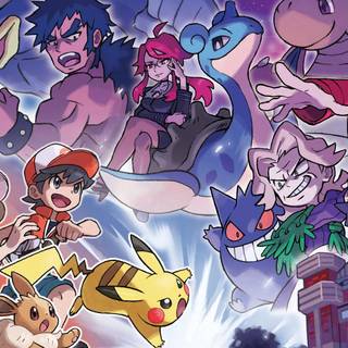 Pokémon Masters wallpaper