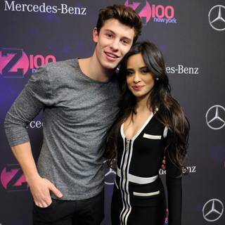 Shawn Mendes and Camila Cabello Señorita wallpaper