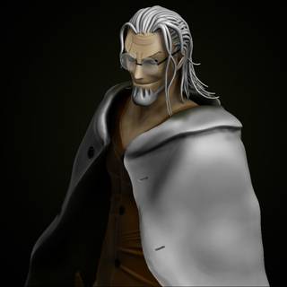 One Piece Rayleigh wallpaper