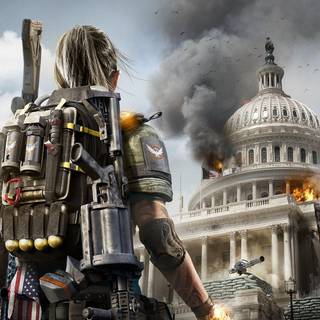 Tom Clancy's The Division 2 HD wallpaper