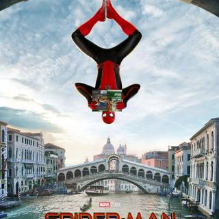Spider-Man: Far From Home 2019 wallpaper