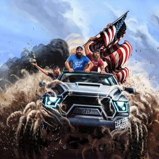 Diesel Brothers: Truck Building Simulator wallpaper