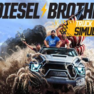 Diesel Brothers: Truck Building Simulator wallpaper