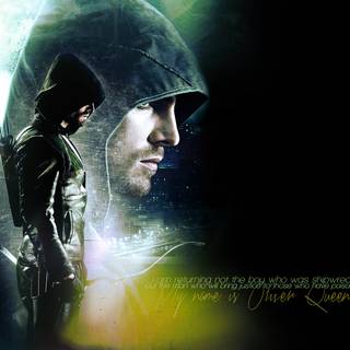The Arrow wallpaper