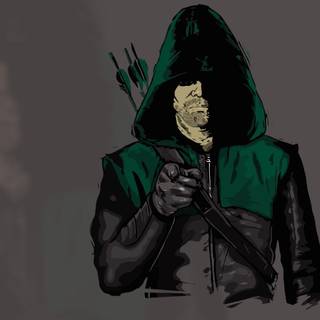 The Arrow wallpaper