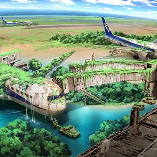 Newark Airport wallpaper