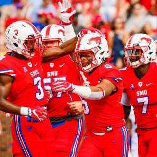 SMU Mustangs football wallpaper