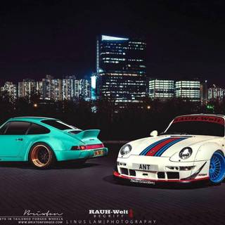 RWB Hong Kong wallpaper