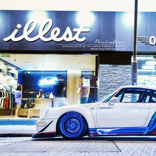 RWB Hong Kong wallpaper