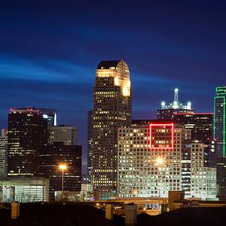 Dallas Cityscape wallpaper