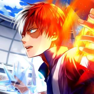 Shōto Todoroki wallpaper