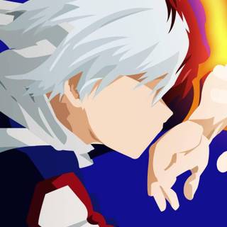 Shōto Todoroki wallpaper