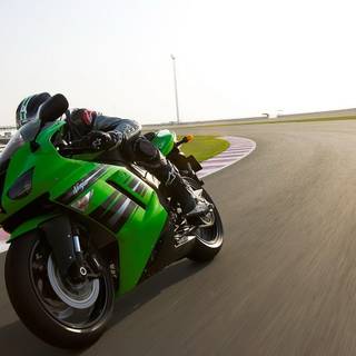 Ninja bike wallpaper