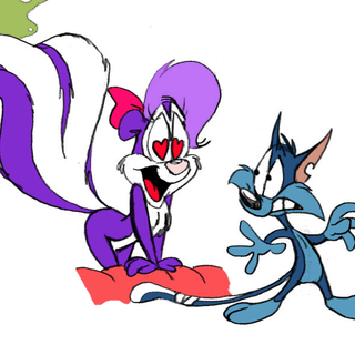 Fifi La Fume wallpaper