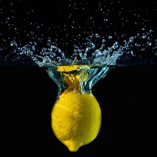Lemon drops wallpaper
