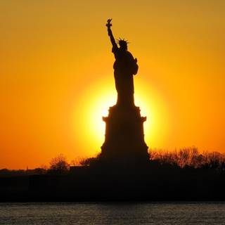New York sunrise wallpaper