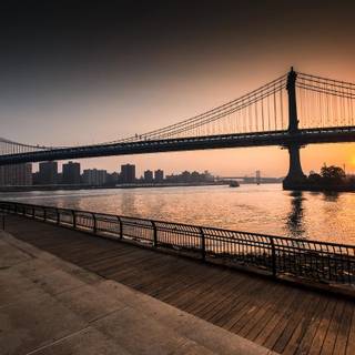 New York sunrise wallpaper